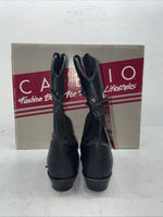 New Women’s Black Capezio Cowboy Boots. L 840 7 M. 18-116