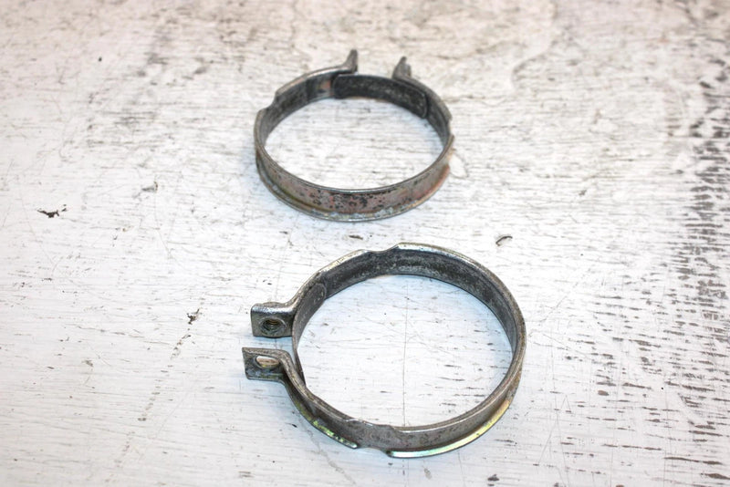 1996 Ski-doo Mxz 440 Oem Intake Manifold Clamp Set 414532800 414532700 SS13