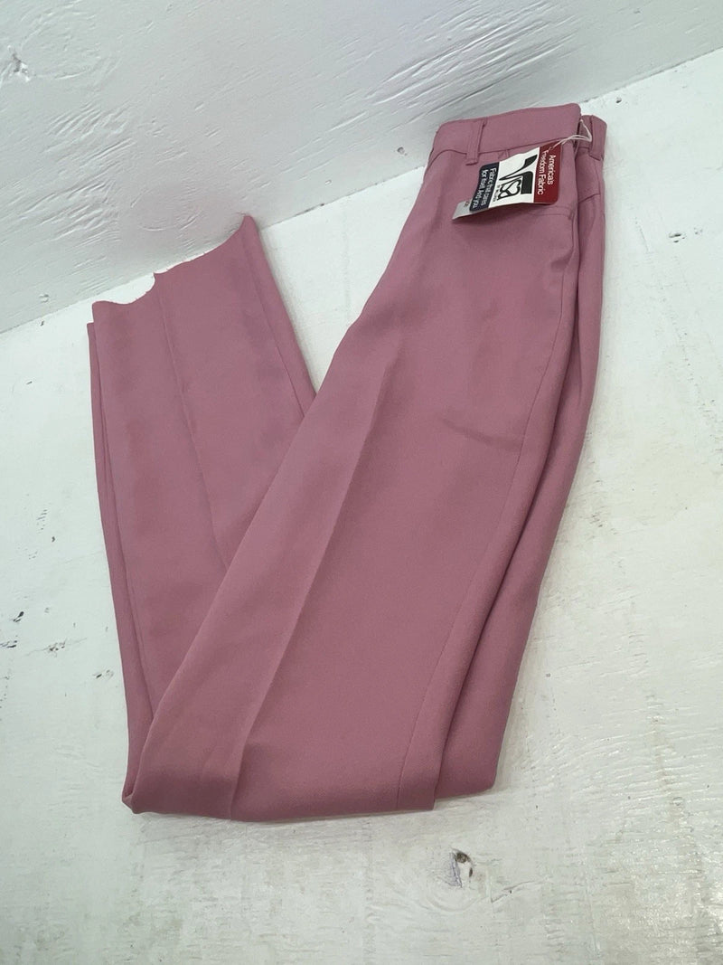New Vintage Pink Dickson Jenkins Polyester Pants #5520 XX-18