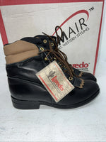 New Woman’s Brown Lace Up Laredo Cowboy Boots. 28 340 6.5 6 1/2 M. 18-12