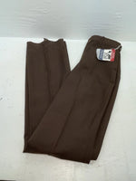 New Vintage Brown Dickson Jenkins Polyester Pants #5510 XX-70