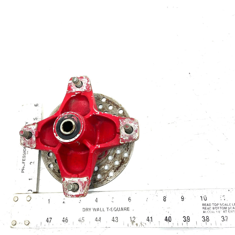 89-04 Yamaha Warrior 350 OEM Front Wheel Hub W/Brake Rotor 3GD-25111-01-00 AY73