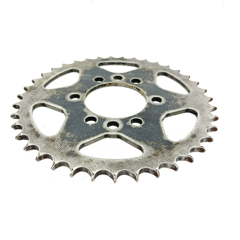 89-01 Suzuki Quadrunner 160 OEM 39T Rear Sprocket 64511-02C01 AS30