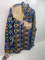 New Men’s Rodeo Active Multiple Color Long Sleeve Button Up XL B-119