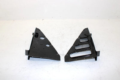 1998 Arctic Cat Ext 600 Touring Oem Steering Backing Plate Set  0616-641 SA56