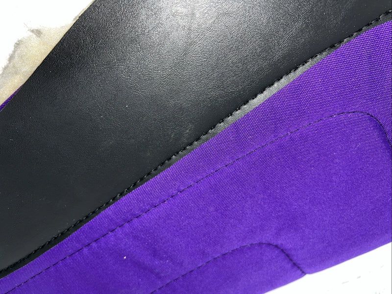 New ABetta Purple Nylon Wool Saddle Pad 31x31 #13201 Pad-7