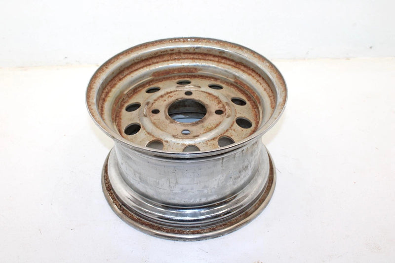 2003 Suzuki Ltf500f Oem 12x6.5 Front Wheel Rim 55311-03G00-12Z AS27