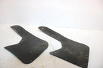 1994 Polaris 300 Oem Front Mud Flap Set 5850091 5850086 AP94