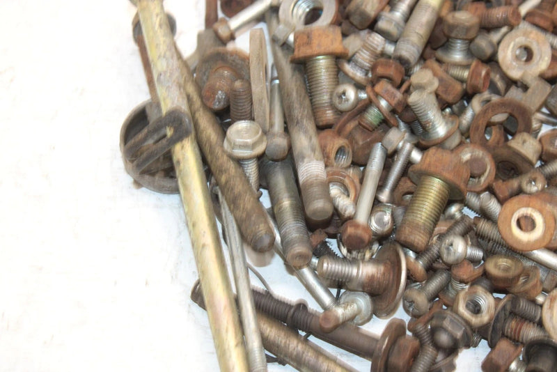 1986 Honda Trx 125 Oem Nut Bolt Spacer Hardware Kit AH41