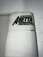 New White ABetta Gallop Horse Splint Boots #42920WH HH-28