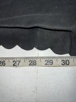 NOS Gray Fabric Show Chaps Adjustable Waist 41” L-41