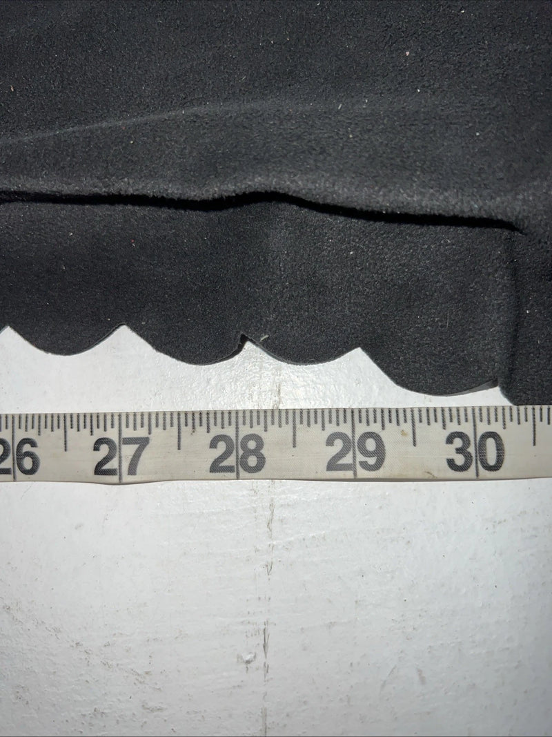 NOS Gray Fabric Show Chaps Adjustable Waist 41” L-41