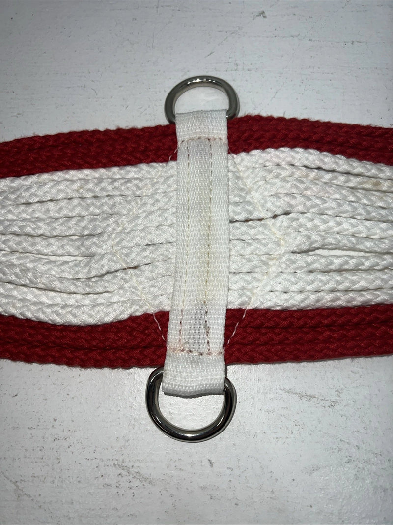 New Red White ABETTA 15 Strand 28” Cinch U-21