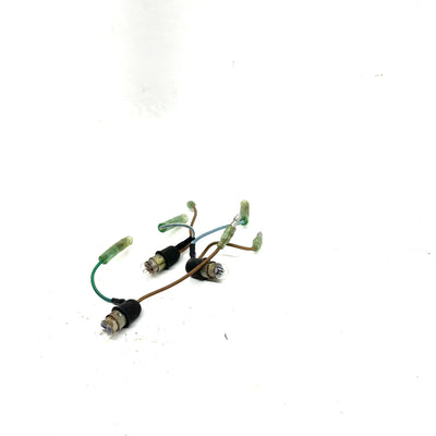 92 Yamaha Big Bear 350 4x4 OEM Pilot Dash Light Set 3FA-83530-10-00 AY53