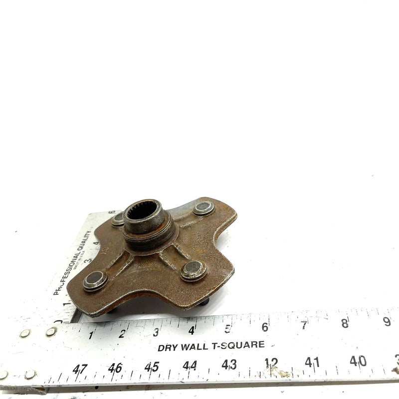 00-06 Honda Rancher 350 TRX350FM 4x4 OEM Rear Wheel Hub 42610-HN0-670 AH75