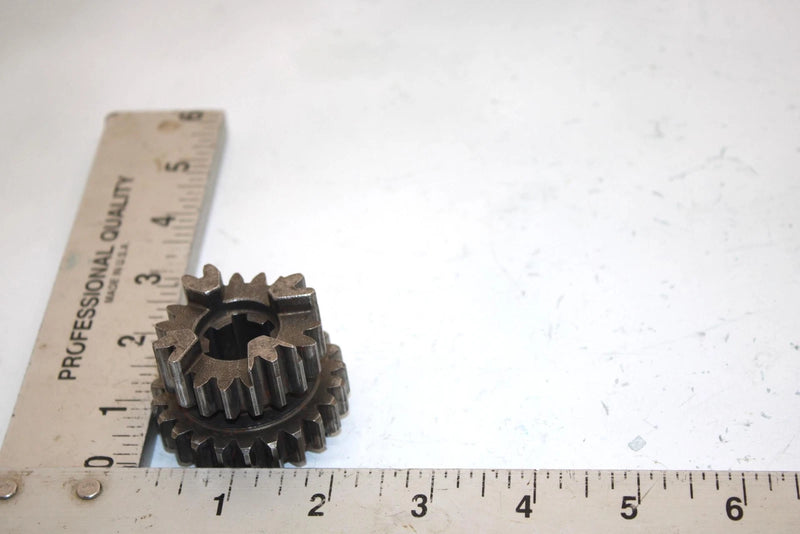 88 Kawasaki Bayou 220 Oem Gear,Input 2nd&3rd,23 13129-1860 AK5