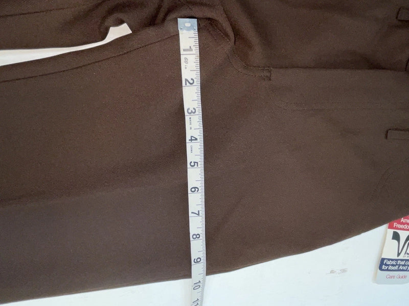 New Vintage Brown Dickson Jenkins Polyester Pants #5510 VV-97
