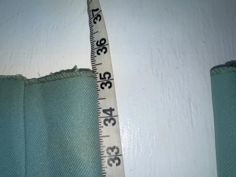 New Vintage Turquoise Dickson Jenkins Polyester Pants #581 SS-78