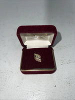 New Women’s Montana Silversmiths Gold Feather Tie Tack. TT509 A-66