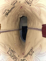 New Men’s Red Texas Brand Cowboy Boots. 7863 10 D. 7-31