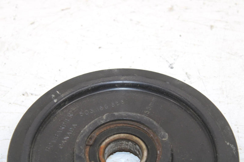 2001 Ski-doo Summit 800 Oem Upper Idler Wheel 155 Black 503189658 SS94