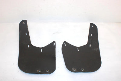 87 Polaris Trail Boss 4x4 Oem Front Mud Flaps (Pair) 5850071 5850072 AP9