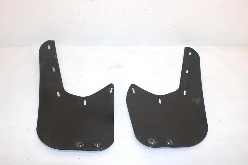 87 Polaris Trail Boss 4x4 Oem Front Mud Flaps (Pair) 5850071 5850072 AP9