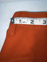 New Vintage Orange Lee Polyester Pants #2621128 VV-101￼
