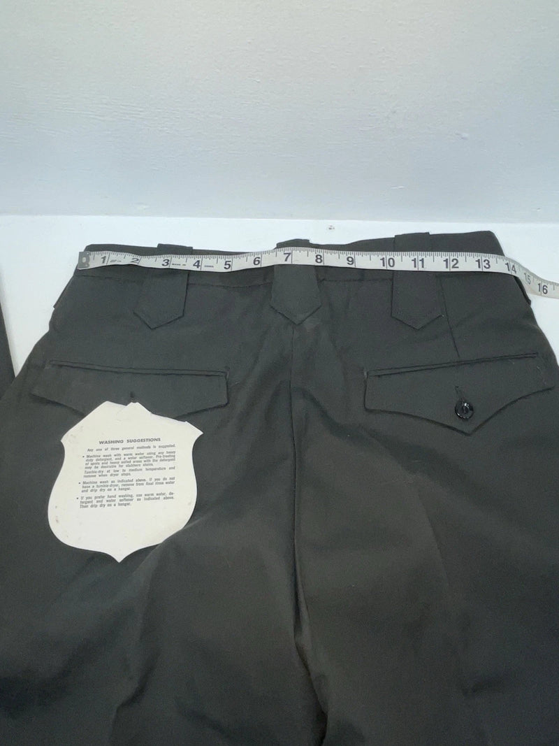 New Vintage Gray Dickson Jenkins Polyester Pants #2118 3B-16