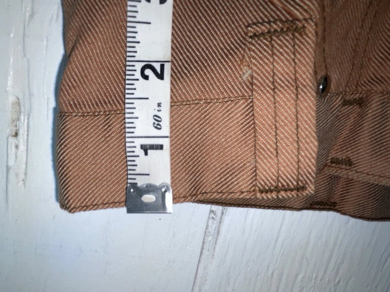New Vintage Brown Karman Polyester Pants #8405004 3A-104