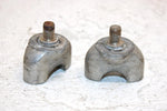 83 Honda Atc185 Sa All Terrain Oem Lower Handlebar Clamp Pair 53130-HB9-000 AH61