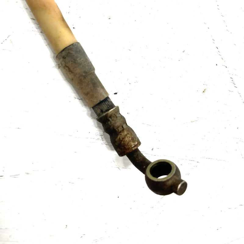 86-88 Honda FourTrax 200 TRX200SX OEM Front Lower Brake Hose 45126-HB3-003 AH91