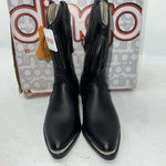 New Children’s Black Dingo Cowboy Boots With Fringe. 11 D. 24-72