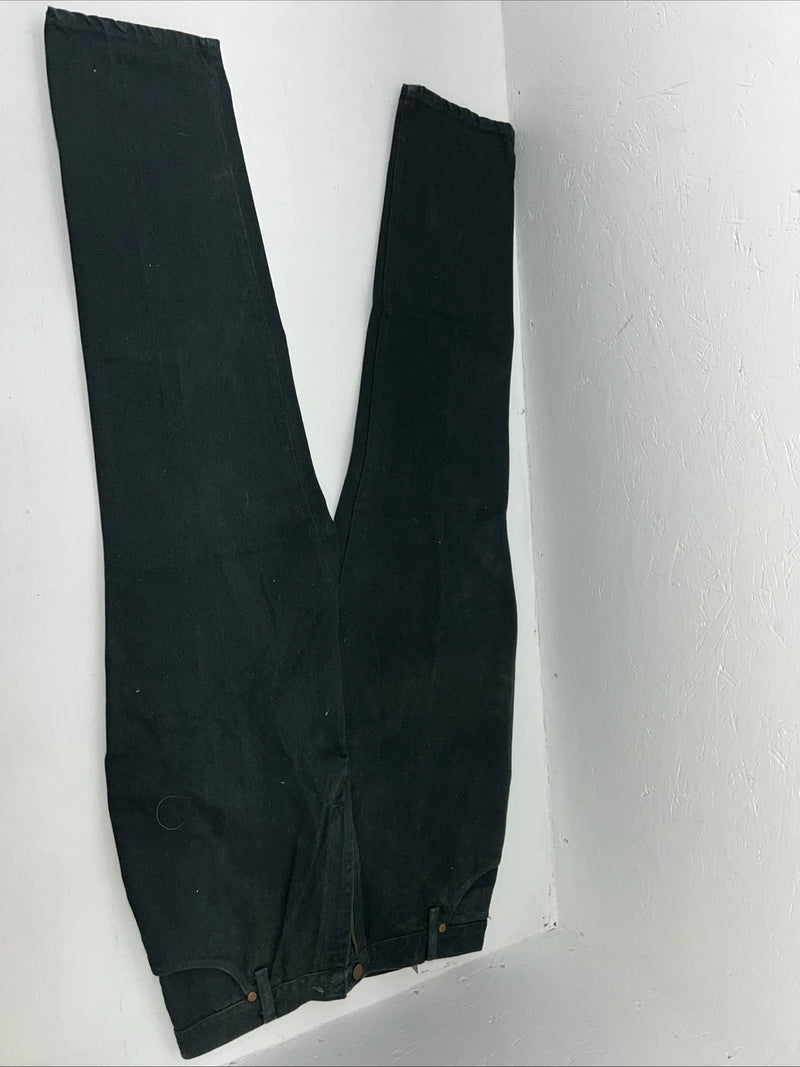 New Women’s Green Cowboy Cut Wrangler Denim Jeans. 16x32 K-8