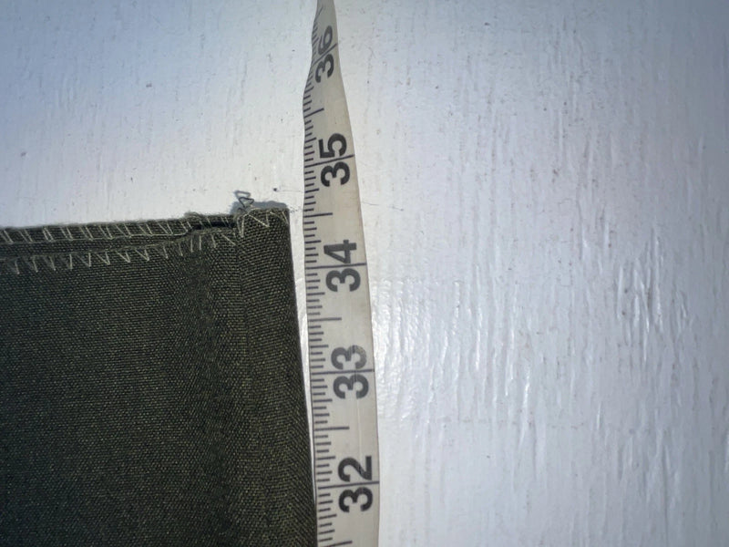 New Vintage Green Dickson Jenkins Polyester Pants #3520 OO-34
