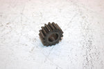 2001 Bombardier Traxter Oem Main Shaft Gear 15T 711220509 AB10
