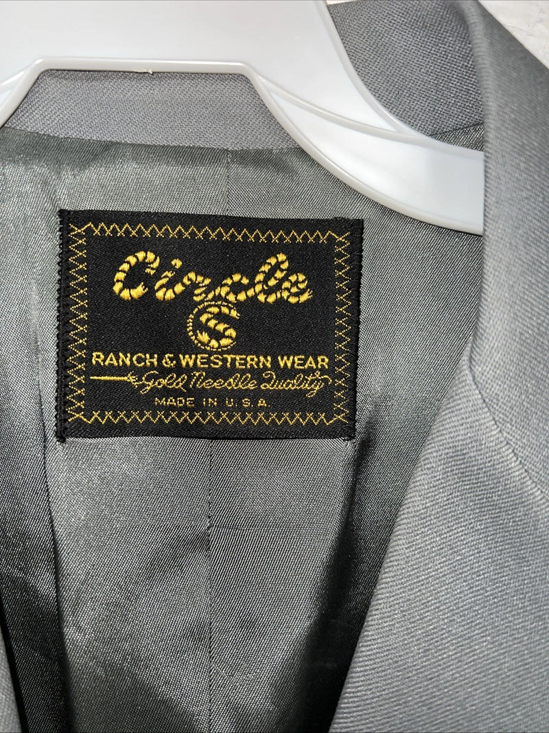 New Women’s Circle S Sage Ranchwear Short Jacket #3944 QQ-17