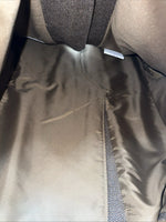 New Men’s Pioneer Wear Brown Suit Jacket 46L #12580 HH-605