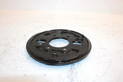 86 Honda Trx 350 A Fourtrax 4x4 Oem Left Brake Backing Plate 45120-HA7-671 AH43