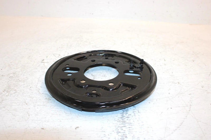 86 Honda Trx 350 A Fourtrax 4x4 Oem Left Brake Backing Plate 45120-HA7-671 AH43
