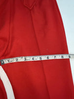 New Vintage Red Panhandle Slim Polyester Pants #1144 VV-77