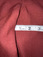 New Vintage Red Dickson Jenkins Polyester Pants ZZ-73