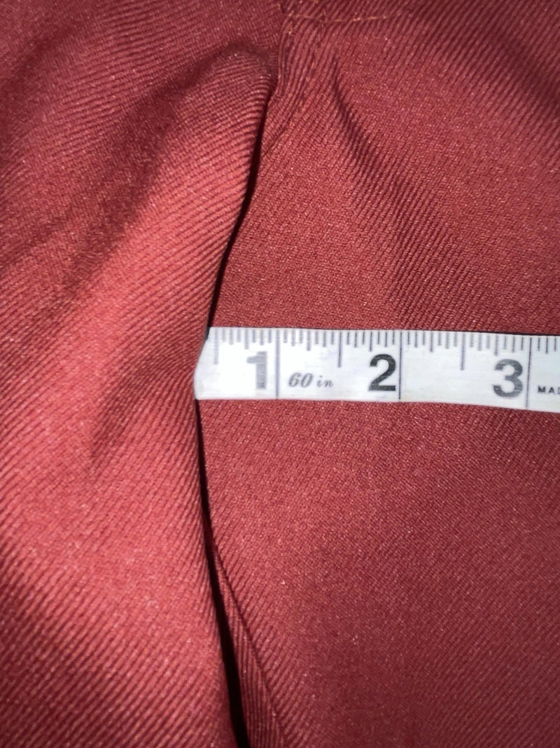 New Vintage Red Dickson Jenkins Polyester Pants ZZ-73