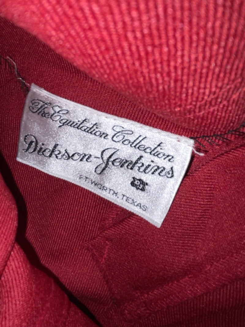 New Vintage Red Dickson Jenkins Polyester Pants VV-28