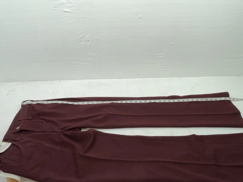 New Vintage Red Lee Polyester Pants #2004061 XX-42