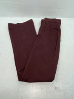 New Vintage Red Lee Polyester Pants #2004061 ZZ-89