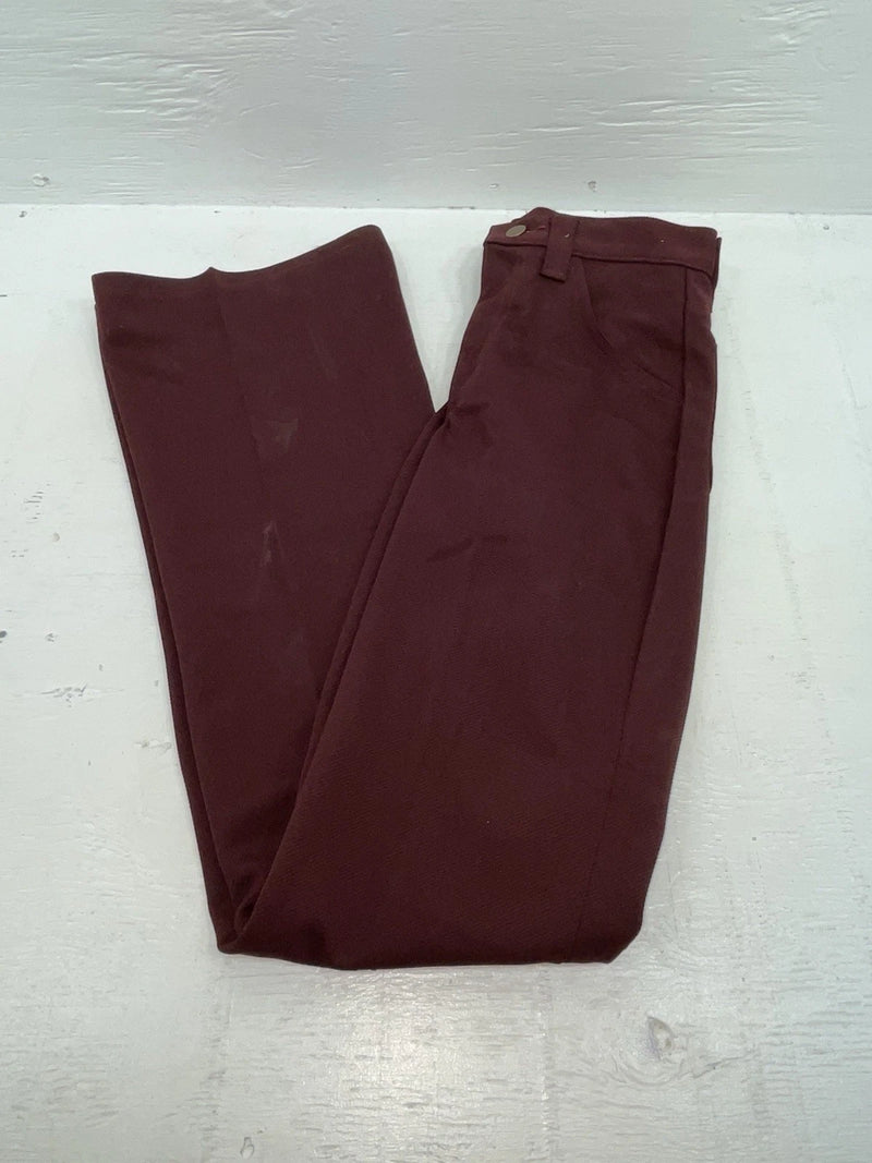 New Vintage Red Lee Polyester Pants #2004061 ZZ-89