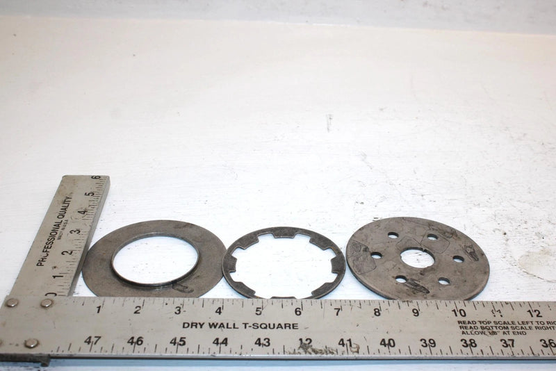 1984 Honda Atc 200 Esa Oem Centrifugal Clutch Plate Set  22480-958-010 AH60