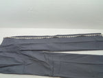 New Vintage Gray Ranch Polyester Pants #P1023 SS-38