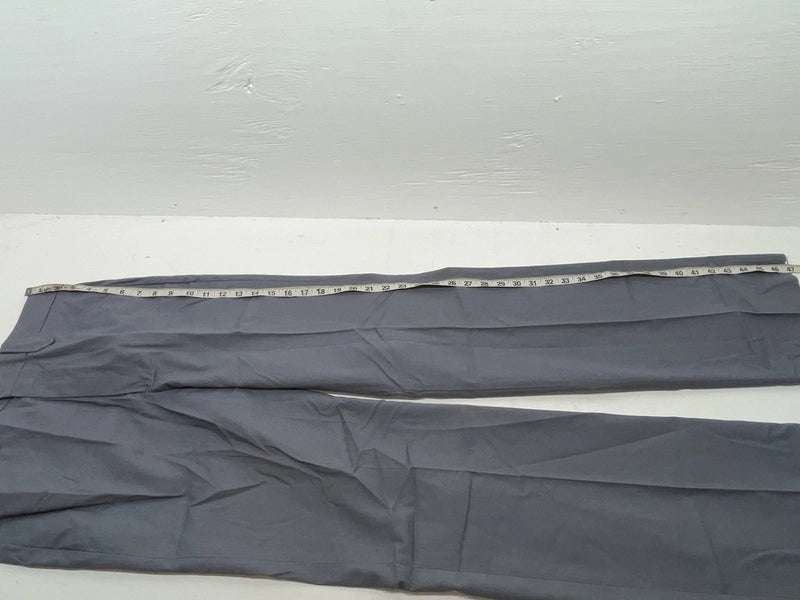New Vintage Gray Ranch Polyester Pants #P1023 SS-38